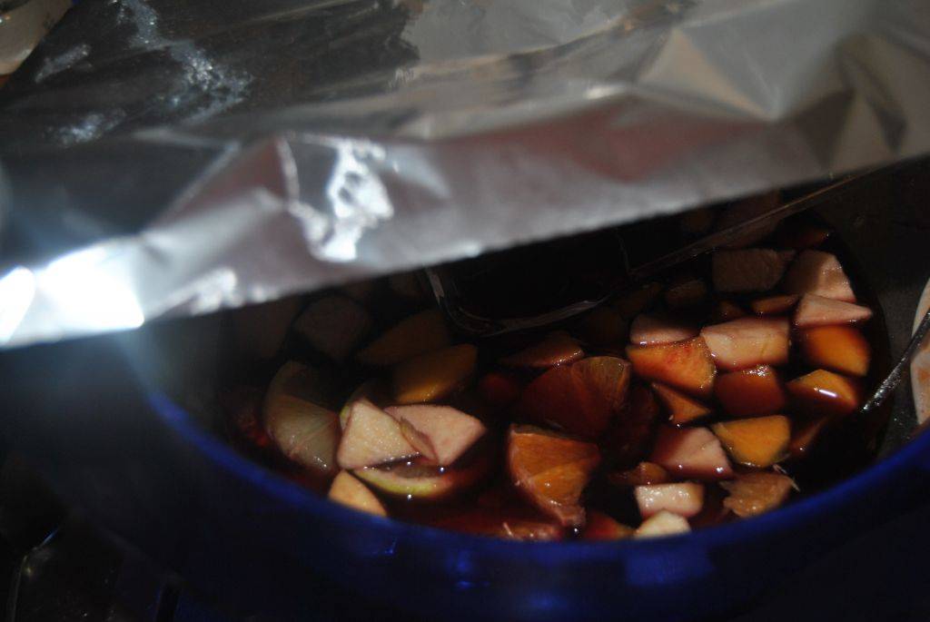 Sangria preparazione 8